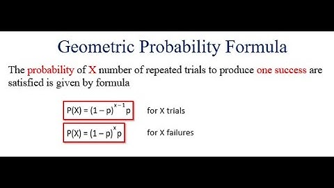 Geometric Probability Distribution[Sums on Probability, Mean, Variance, Standard deviation, Example]