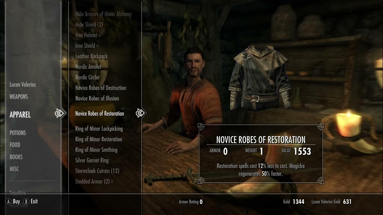 Novice Robes of Restoration YouTube