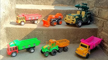 Making a Eicher 241 Rc Tractor using pvc pipe || Handmade tractor @Aakash946 