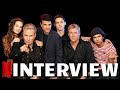 COBRA KAI Cast Reveals Who Has The Best Karate Skills In Real Life On Set Of Season 4 | Netflix