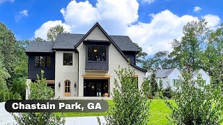 INSIDE THIS STUNNING EUROPEAN TUDOR | POOL | 6 BEDROOMS | 6.5 BATHROOM HOME FOR SALE | CHASTAIN PARK by Living in Atlanta GA - Ititi Obidah 15,825 views 8 months ago 13 minutes, 36 seconds