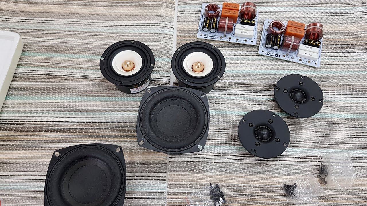 Компьютерные колонки своими руками - YouTube