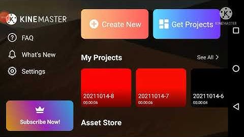 How To Make Running Panther Intro in kine master | Tamil