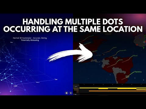 Flow Immersive: Handling Multiple Dots Occurring at the Same Location