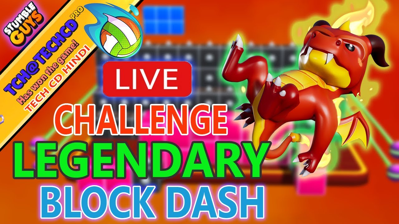 Stumble Guys, Block Dash Live