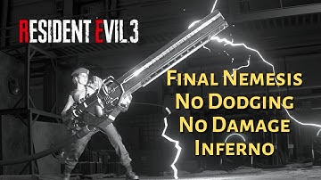 [Discovery] Inferno | No Dodge Final Nemesis | No Damage | Resident Evil 3 Remake