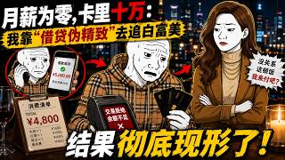 月薪为零，卡里十万：我靠“借贷伪精致”去追白富美，结果彻底现形了 screenshot 4