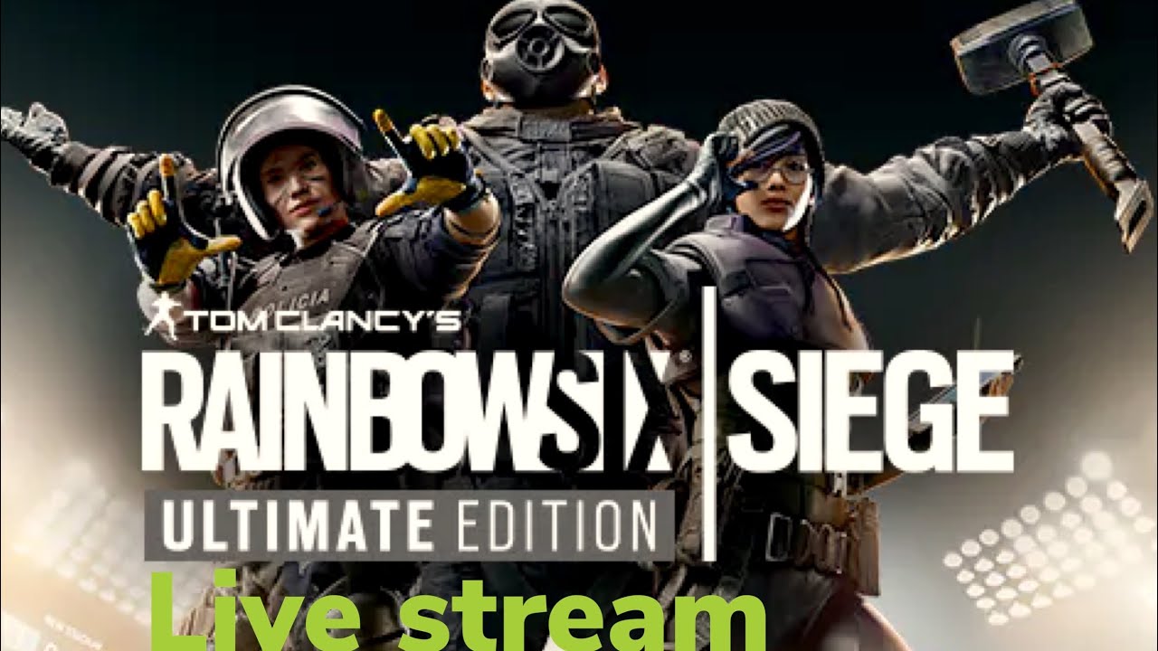 Rainbow Six Siege Live - YouTube