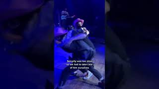 Oliver Tree Gets Attacked on Stage