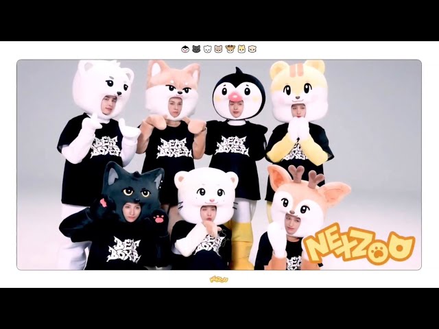 Beat-Boxer” NEXZOO ver. Performance Video Shooting Behind | Eng