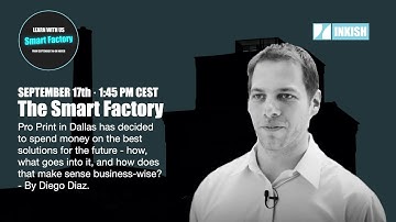 Implementing the Smart Factory · Diego Diaz · Smart Factory · Learn With Us