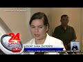 VP Sara Duterte, inaming may pinagdadaanang problema sa politika ang kanilang... | 24 Oras Weekend