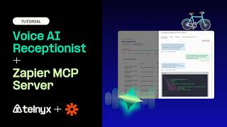How to build an inbound voice AI receptionist agent with Zapier MCP (no coding, full tutorial)
