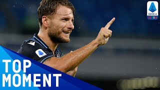 Immobile equals Higuain's scoring record with goal against Napoli | Napoli 3-1 Lazio | Serie A TIM