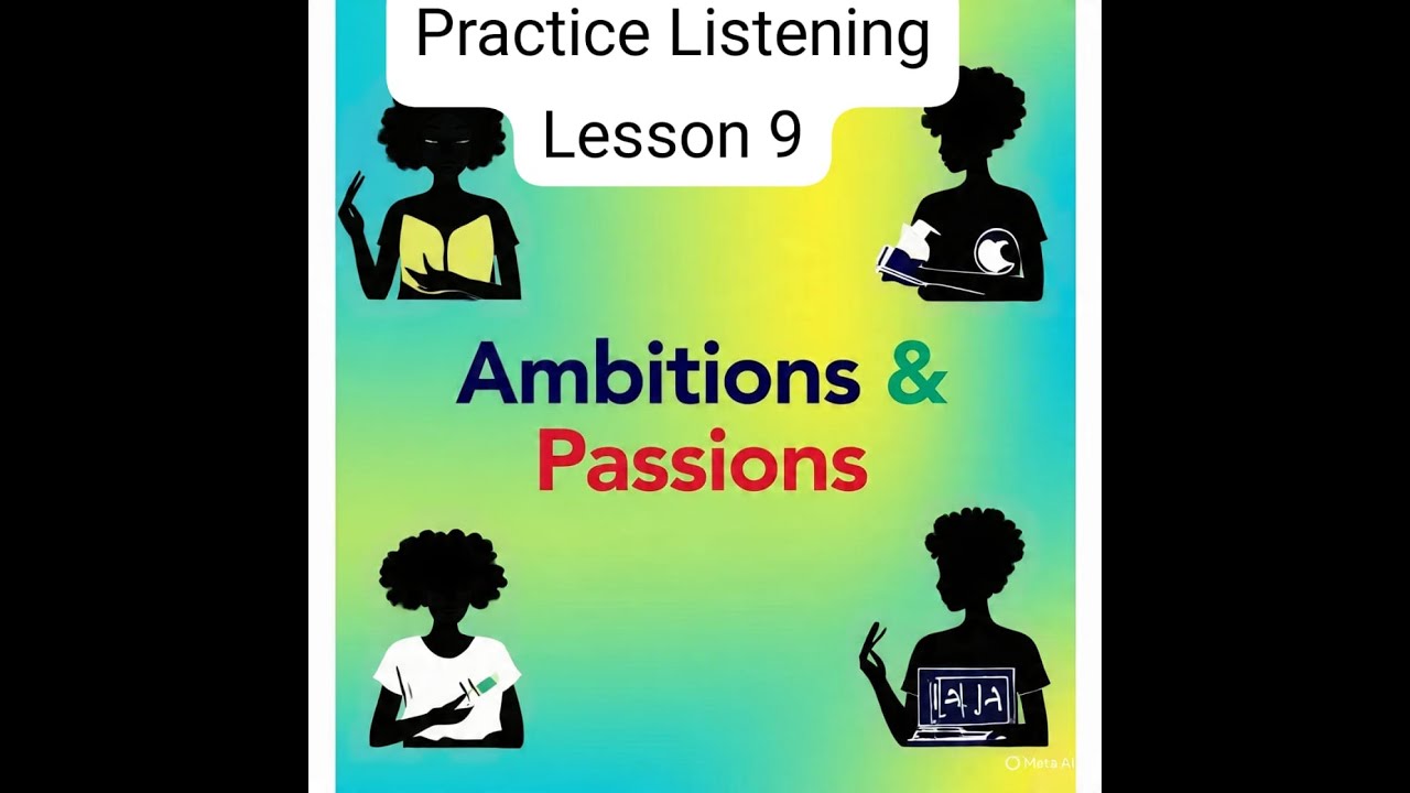 Practice Listening Lesson 9 - YouTube