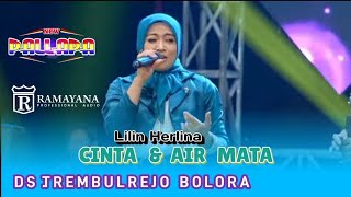 CINTA DAN AIR MATA - LILIN HERLINA - NEW PALLAPA - RAMAYANA AUDIO PREFISONAL 