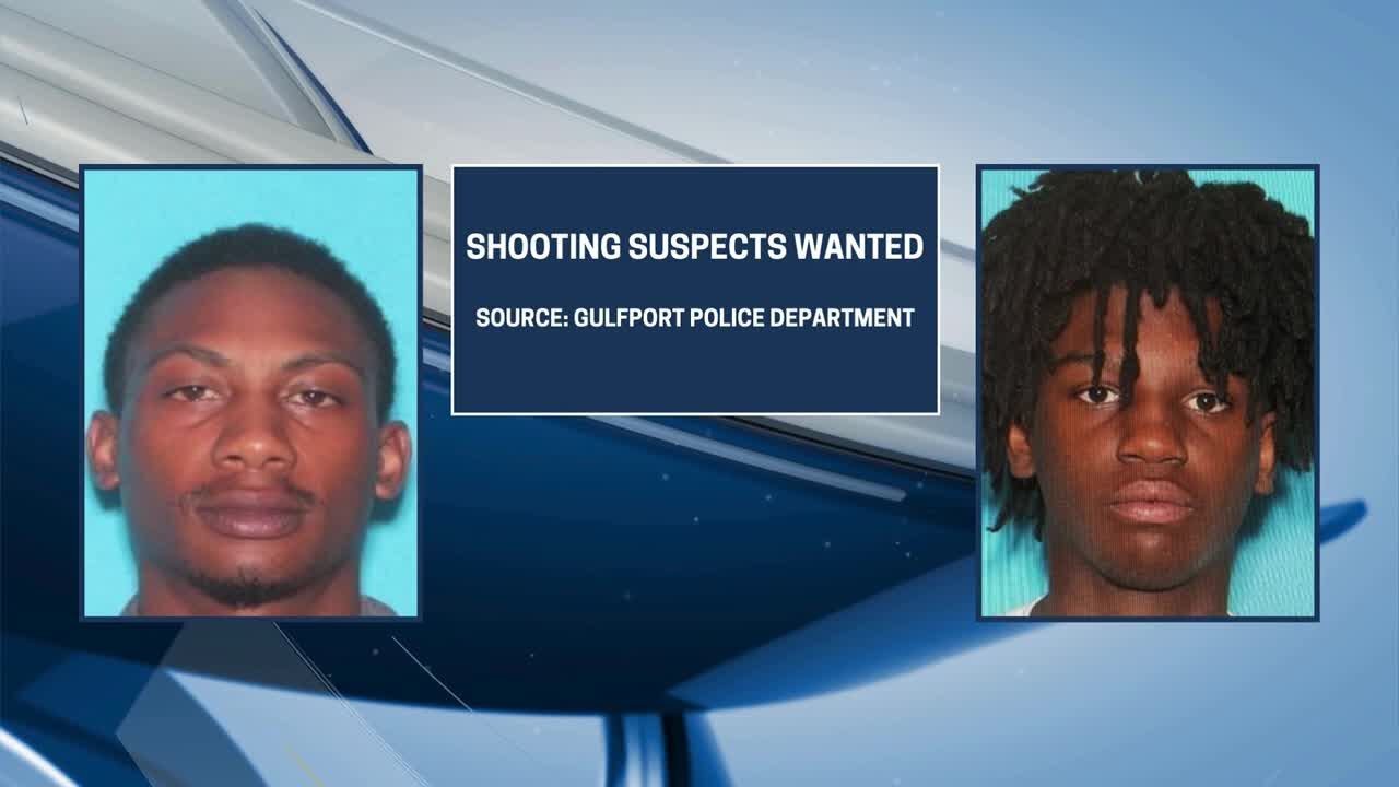 Teenager and 22-year-old wanted after drive-by shooting in Gulfport ...