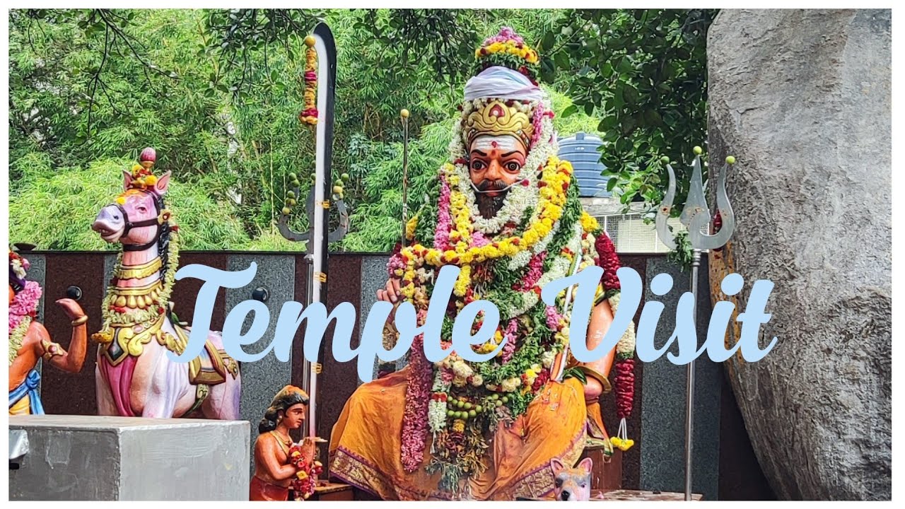 Temple Visit | Gundlu Muneshwara Temple | Prepared Spicy Chicken Curry |