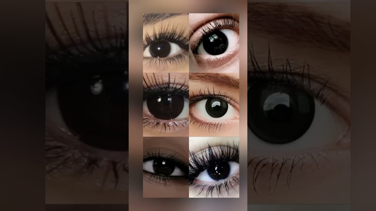 Black eye version 🖤👁️