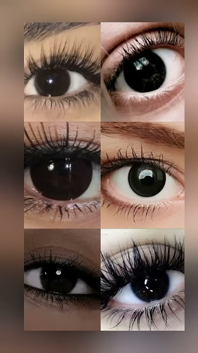 Black eye version 🖤👁️