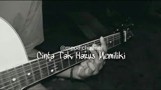 Story Wa - Maafkan aku setulus hatimu!! Cinta Tak Harus Memiliki - ST12 Cover gitar