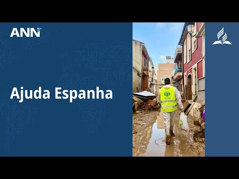 ADRA Espanha Assistência a Inundações