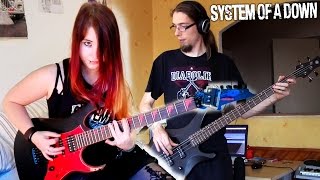 SYSTEM OF A DOWN - X [GUITAR & BASS COVER] [INSTRUMENTAL COVER] | Jassy J & WhiteSlash