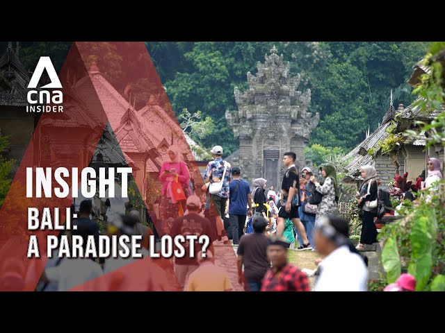 Bali's Love-Hate Relationship With Tourism On Indonesian Island Paradise | Insight | Full Episode class=