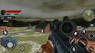 IGI Sniper 2019: US Army Commando Mission - Android GamePlay HD - Sniper Shooting Games Android