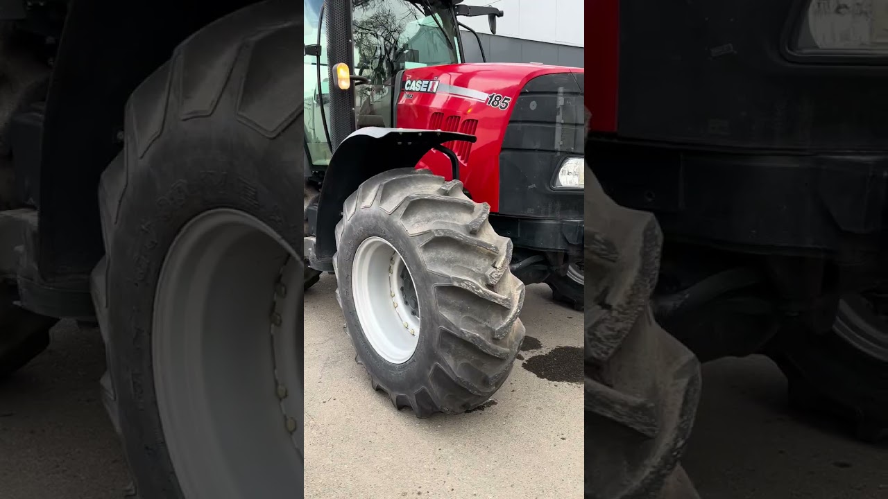 Tractor Case Puma 185. Año 2020 con 2400 hs. Tiene piloto automatico.