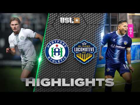 4.11.2026 | Hartford Athletic vs. El Paso Locomotive FC - Game Highlights — football highlights