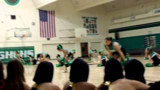 GHCHS JV Cheer 2012