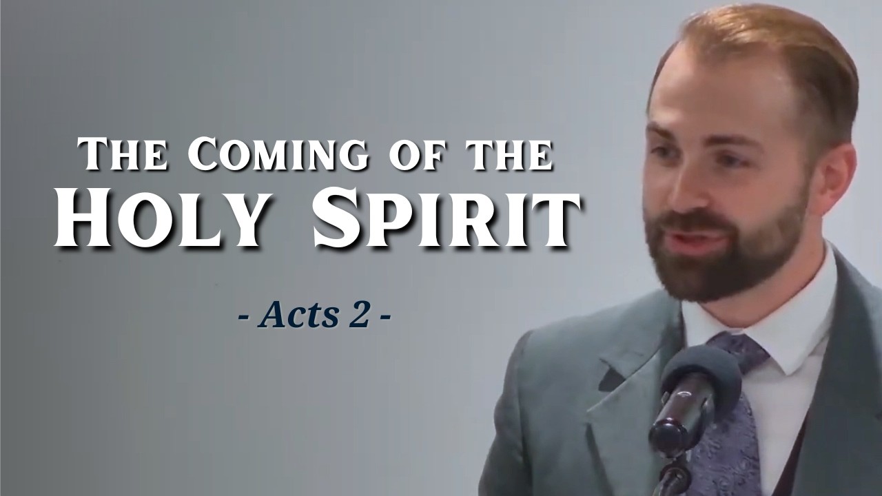 Acts 2:1-3: The Coming of the Holy Spirit | 8/23/26