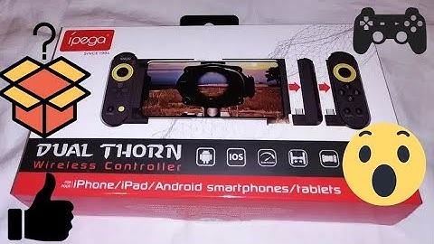 Unboxing Ipega 9167 Wireless Controller (My First Unboxing Video)