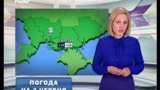 Прогноз погоди - 02.06.2017 Прогноз погоди - 02.06.2017