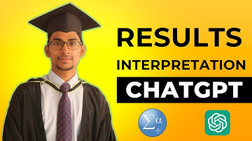 Results Interpretation using ChatGPT | SPSS Data Analysis | Research With ChatGPT