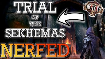 Go Get Your 6th Ascendancy Point NOW!! Trial of the Sekhemas Has Been Fixed! | Path of Exile 2
