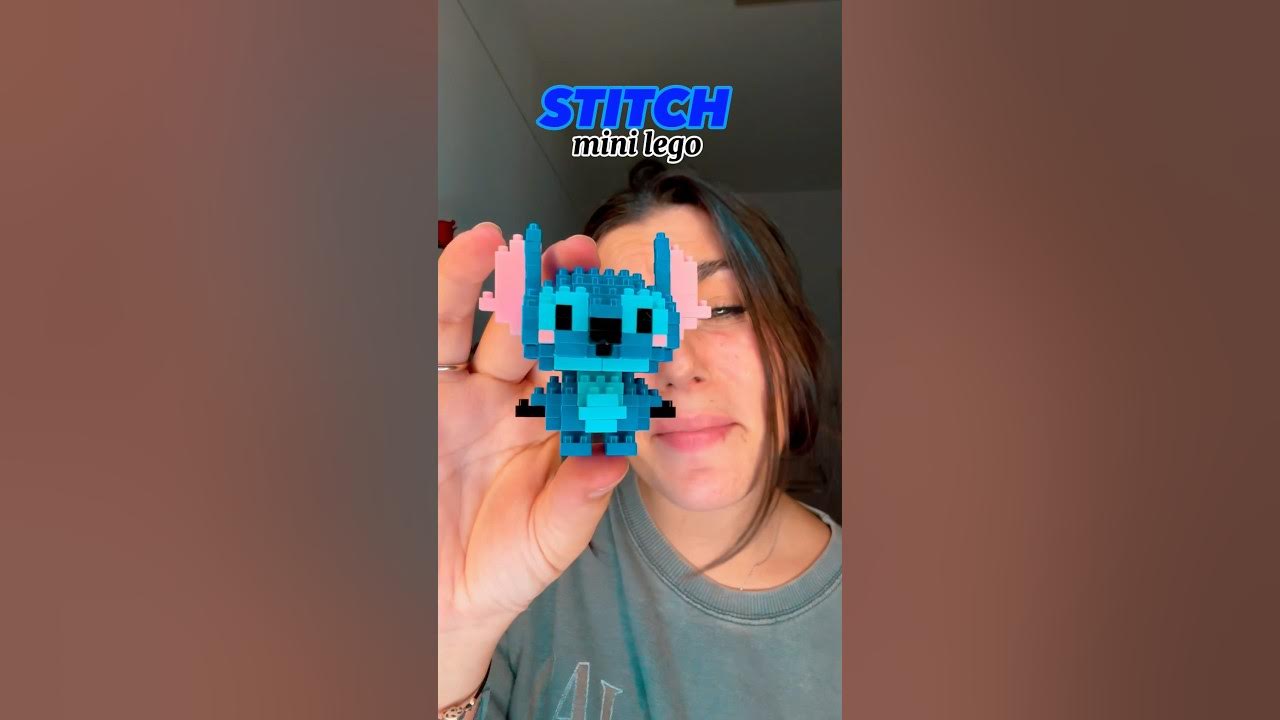 Mini lego stitch