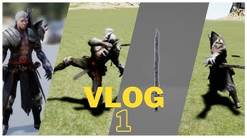 Dev Vlog 1 | Unreal Engine 4 Game