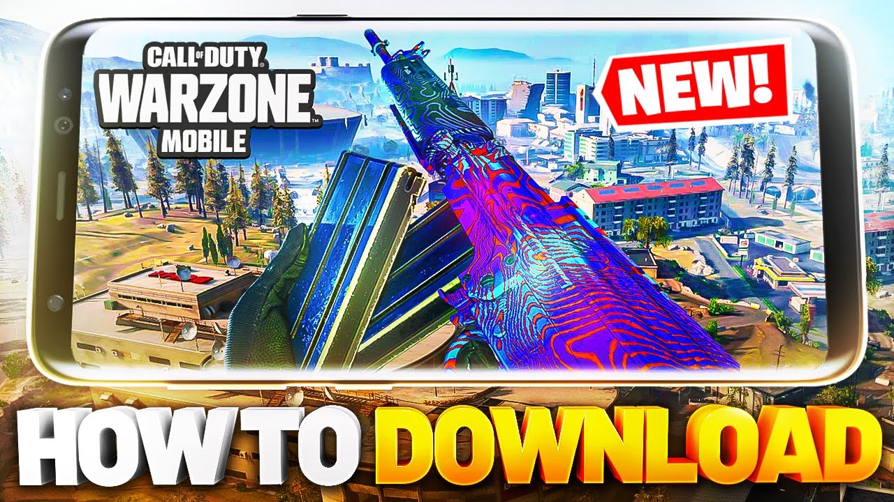 HOW TO DOWNLOAD WARZONE WARZONE MOBILE LATEST UPDATE 