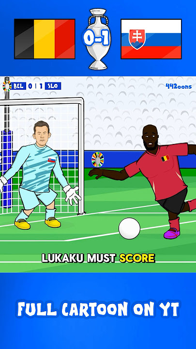 Lukaku just can’t score🤣 #lukaku #euro2024 #football