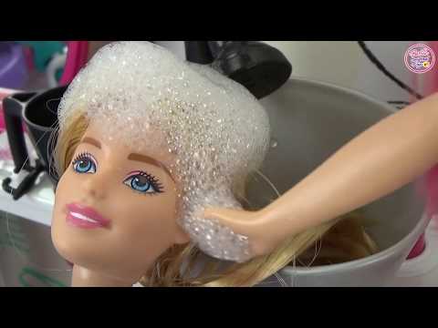 видео: Мультик Барби в салоне Красоты Девочка и мама Видео для детей ♥ Barbie Original Toys