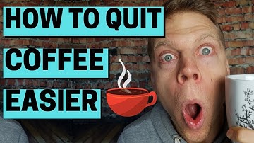 Quitting Coffee Cold Turkey (or use my more EFFECTIVE tips)