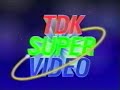 TDK SUPER VIDEO