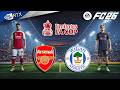 FC 26 - Arsenal vs Wigan Athletic Ft. Gyokeres, Havertz | FA Cup 25/26 Full Match | PC™ [4K60]