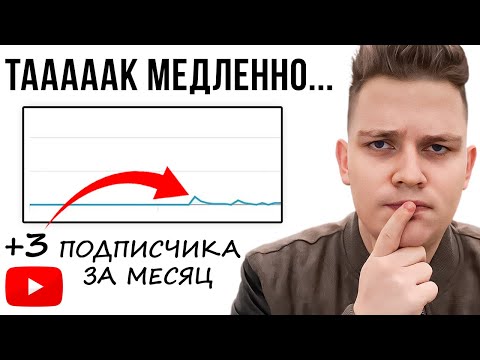 Что делать, если Youtube-канал ВООБЩЕ. НЕ. РАСТЁТ.