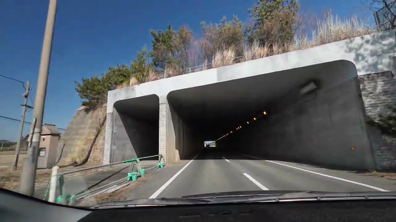 ドライブ動画#77 福島県道34号線 原波トンネルからセデッテ鹿島