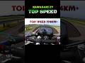 kawasaki lonche ninja z7 top speed test 😱☠️