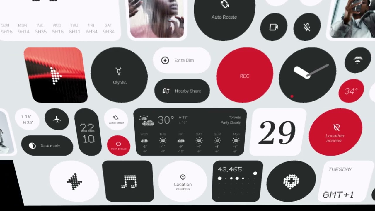Concept UI Animation for Nothing Phone (2a)