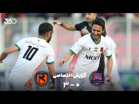 گزارش بازی نساجی و مس رفسنجان سقوط آلکاراس در قائمشهر